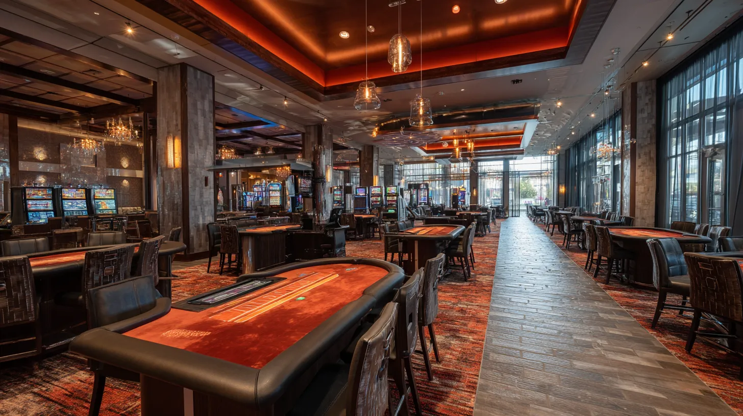 Khám Phá Thế Giới Của 123b Casino: Trải Nghiệm Đỉnh Cao Trong Giải Trí Trực Tuyến