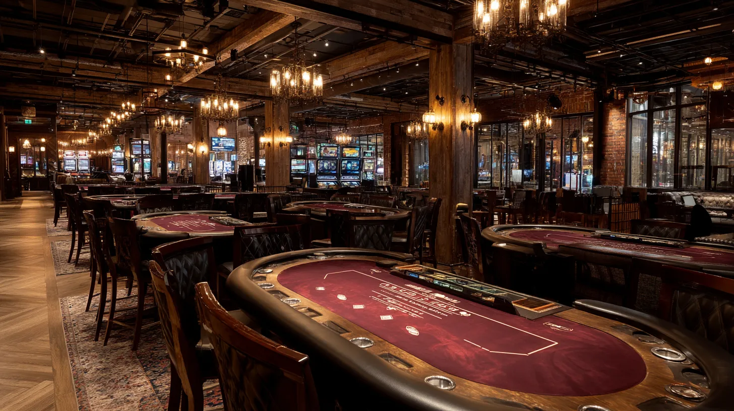 Khám Phá Thế Giới Của 123b Casino: Trải Nghiệm Đỉnh Cao Trong Giải Trí Trực Tuyến